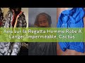Avis sur la Regatta Homme Robe À Langer Imperméable, Cactus Camo