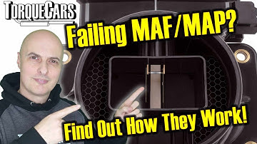 Early Warning Signs of A Faulty or Failing MAP/MAF Sensor & See How They Work.