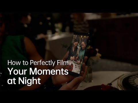 OPPO Find X5 Series | How to Shoot with 4K Ultra Night Video