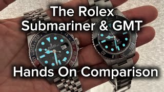 Rolex Gmt Master 2 Or Submariner? - A Hands On Comparison