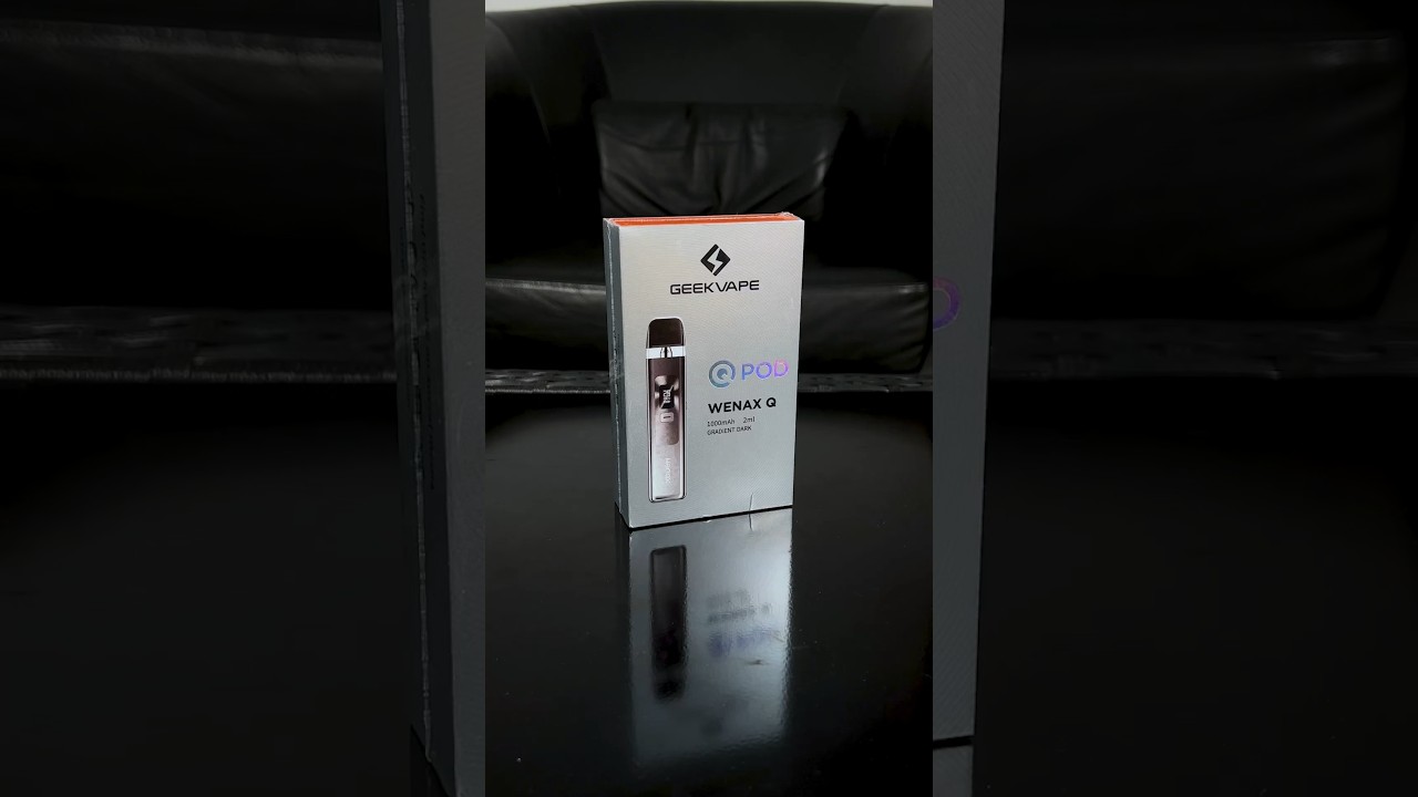 New Wenax Q Geekvape - With top refill