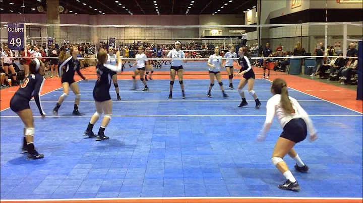 Allison Vaughan Highlight Video 2014
