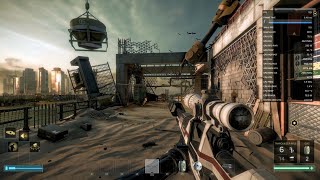 Deus Ex: Mankind Divided | gameplay (first level) - 7900 XTX, 5950x, 1440p, 120fps