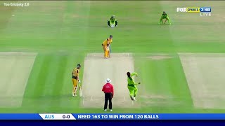 Pakistan vs Australia - 2nd T20i 2010 | Highlights