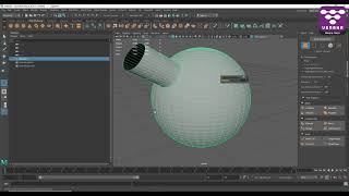 How to use Circularize Component tool In Maya | Tamil Tutorial