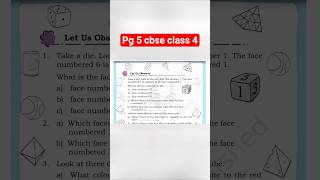 Class 4 CBSE/NCERT Maths Page 5 breakdown