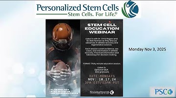 PSC Athlete Recovery Webinar from 11/03/2025