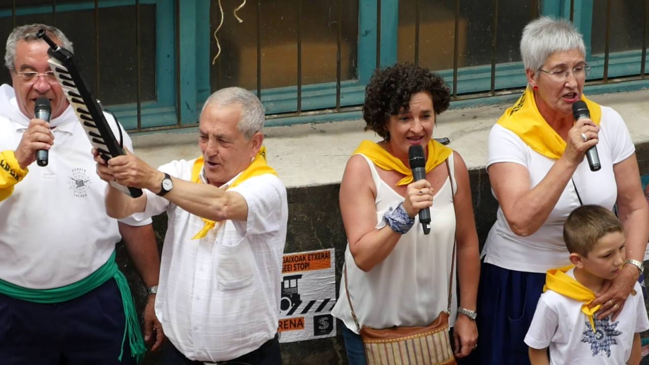 Barbis Taldea - Virgen de la Guia en Portugalete (2016)