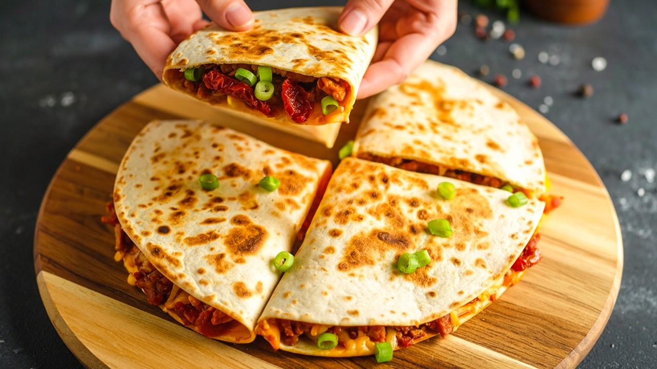 Just 1 tortilla! Easy and Quick Breakfast in 5 Minutes! Incredible recipe! The family asks every day