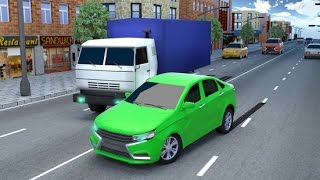 Russian Classic Car Simulator - Russian Traffic Flow 2 Android Gameplay Trailer 2016 HD screenshot 5
