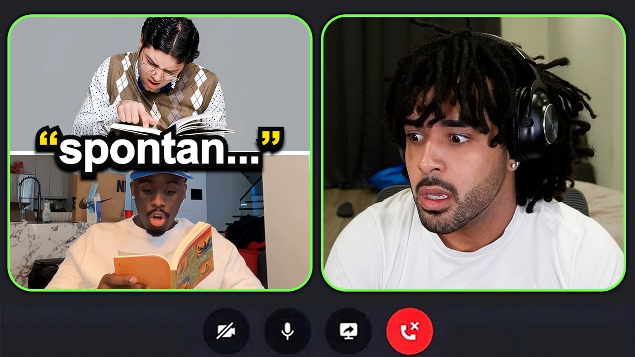 Я заставил своих зрителей прочитать ту же книгу, что и Кай Ченат...