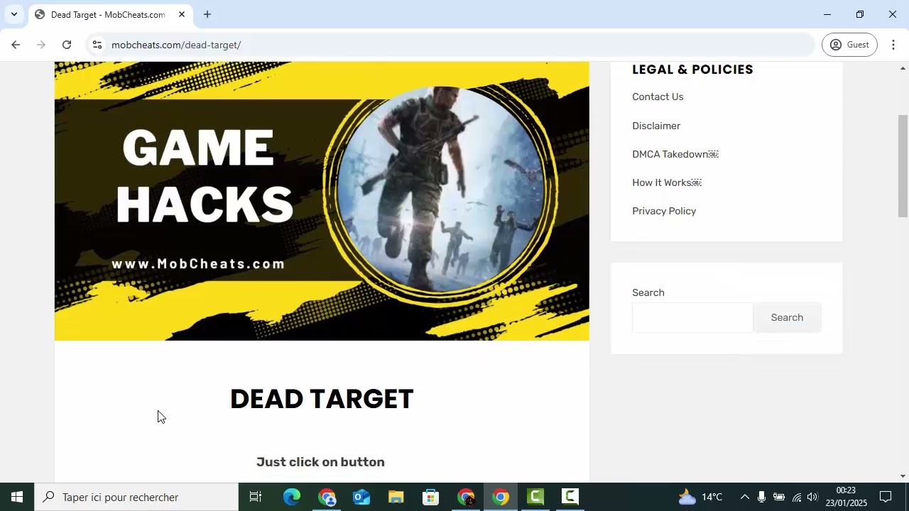 Get Free Gold, Money & Diamonds in Dead Target - Easy Method!