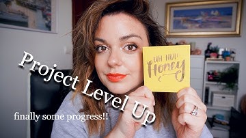 PROJECT LEVEL UP |  we got pans! #projectlevelup #projectpan