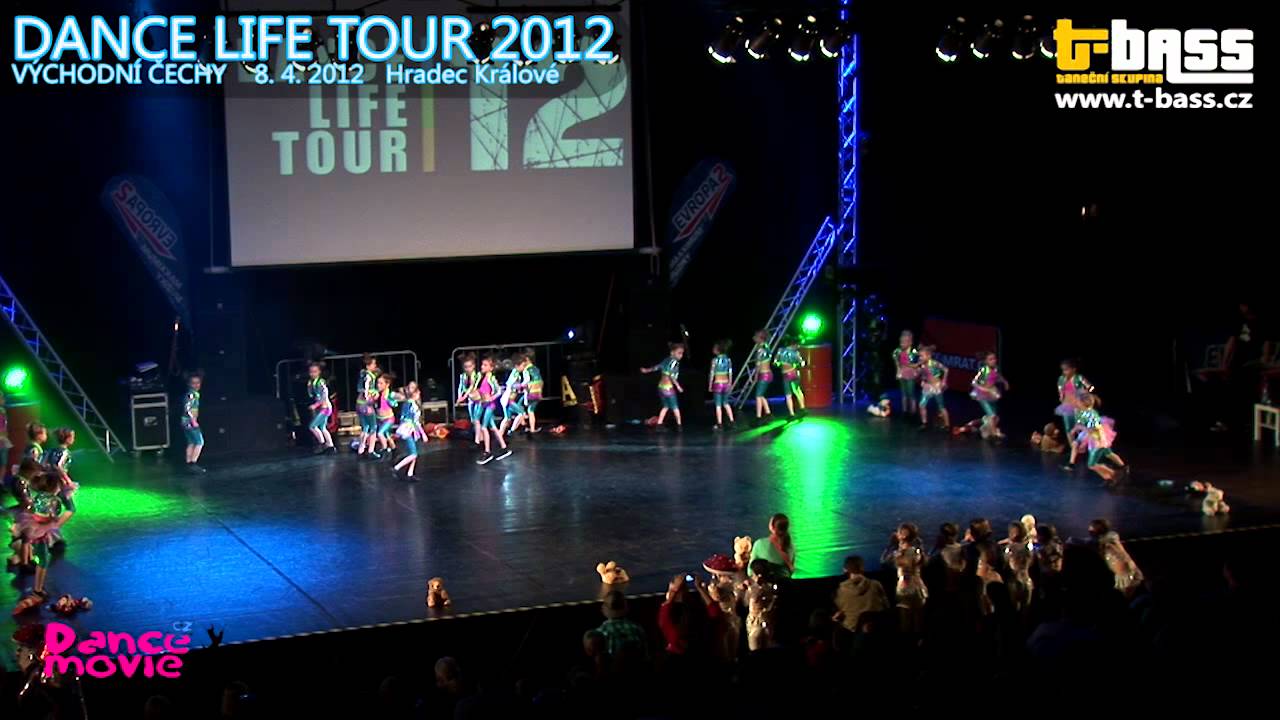 Dance Life Tour 2012 - 35 PS Hroch Pardubice - Kdo si hraje nezlobí