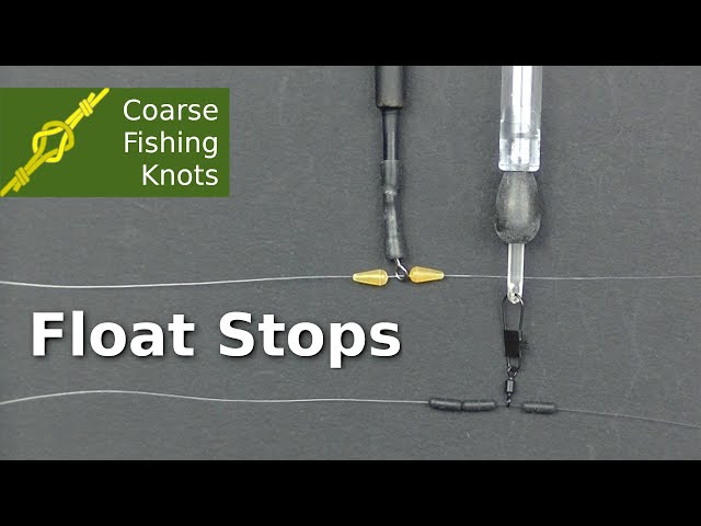 General Coarse / Sea Fishing Sliding Rubber Float / Rig Stops