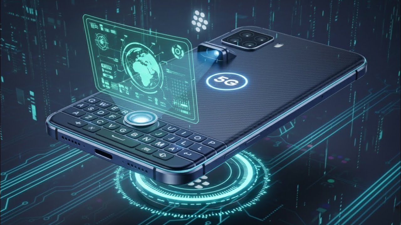 BlackBerry Key 3 5G: телефон мечты, который мог бы спасти BlackBerry