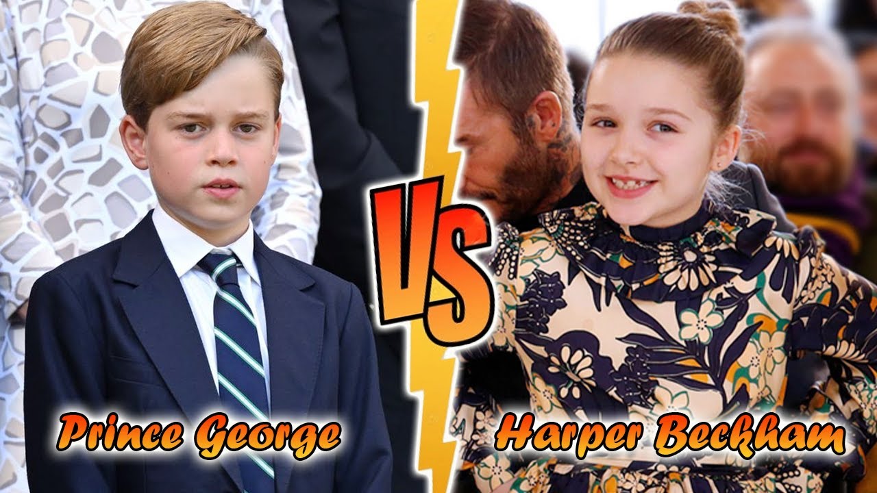George Beckham Prince George VS Harper Beckham Charming Transformation 👑 From Baby To ...
