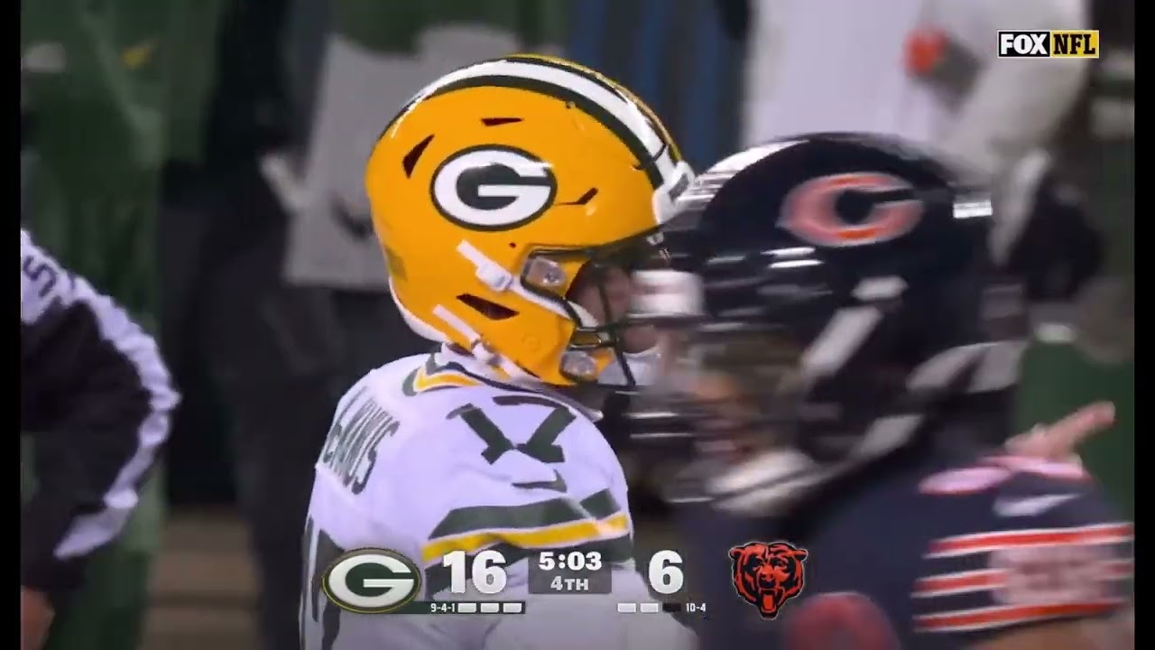 The Game of the year the packer vs bears