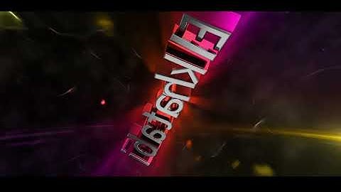 Cinema 4d video intro