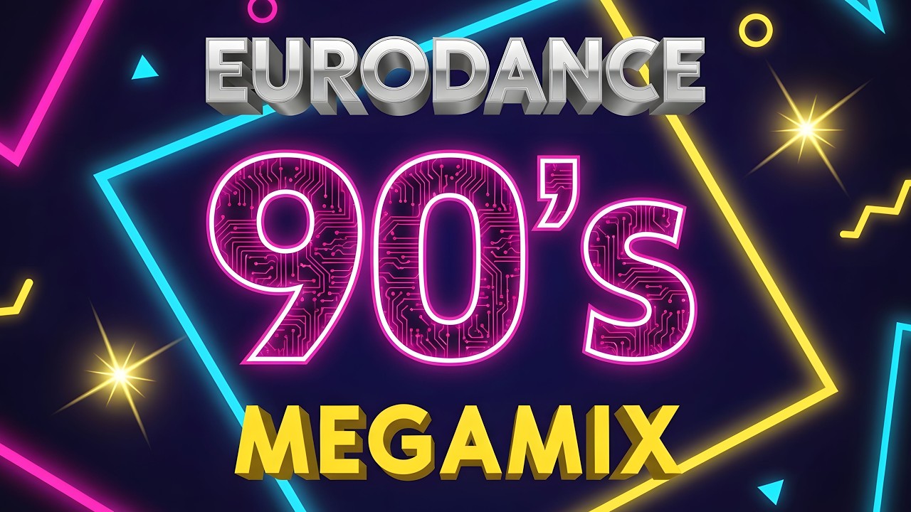 EURODANCE 90's 💖 DANCE PARTY 90's ( Corona, Ice MC, Kaoma, Gigi D'Agostino, Haddaway, Culture Beat
