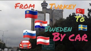 رحلتي(2)من #تركيا الى #السويد مرورا #بلغراد #كرواتيا #سلوفينيا #النمسا