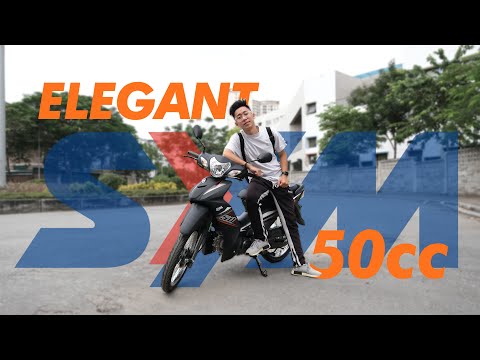 Video Đánh giá Xe máy SYM Elegant 50: Xe 50cc chính hãng giá... - youtube