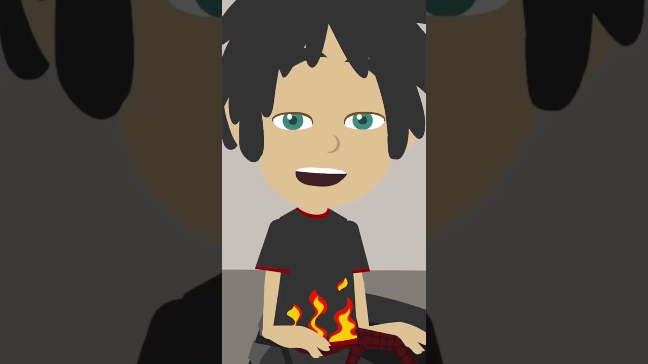 Daddy and Panda - He’s dark-haired