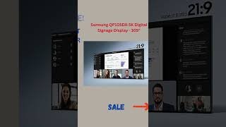 Samsung Digital Signage Display 105