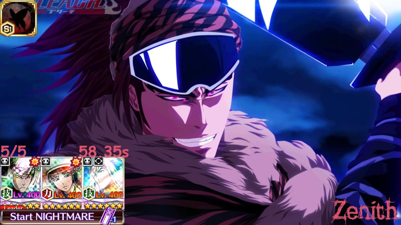 Nightmare Guild Quest | Quincy Range ☯ 58.35ss Left ☯ 5/5 Renji ☯