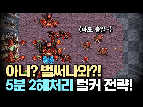 2해처리 초패스트 럴커 엽기 전략ㅋㅋ