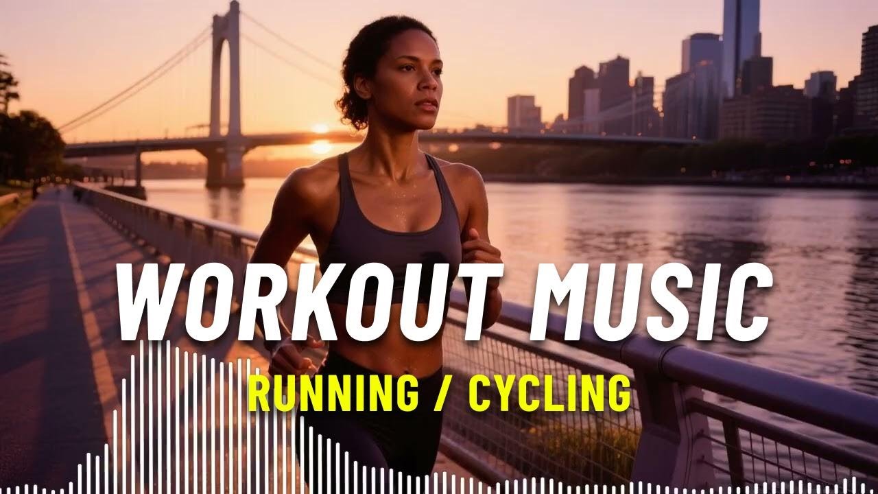Best Workout, Running & Cycling Music  Daily HIIT EDM House Energy  Epic Energy
