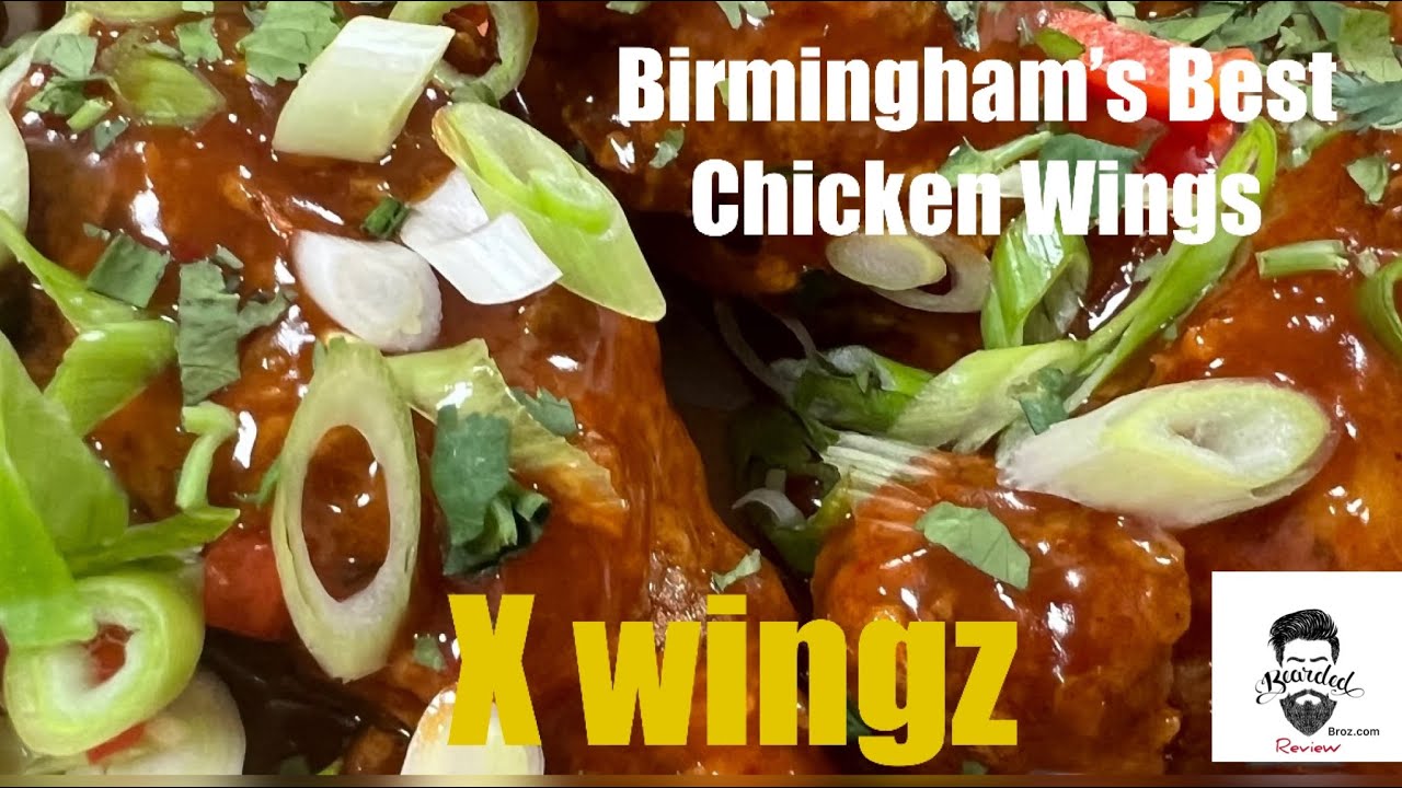 X WINGZ Birmingham BEST Chicken Wings and Tenders Dark Kitchen Halal Food Review 🔥Griller