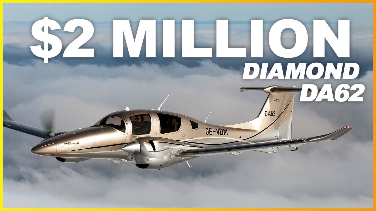 Inside This AMAZING $2 Million Diamond DA62!