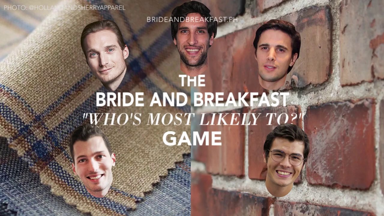 Watch These Guys Play Our Who's Most Likely To Game!