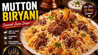 🔥 Mutton Biryani Recipe | Restaurant-Style Mutton Biryani | Easy & Delicious Biryani 🍖🍚 screenshot 4