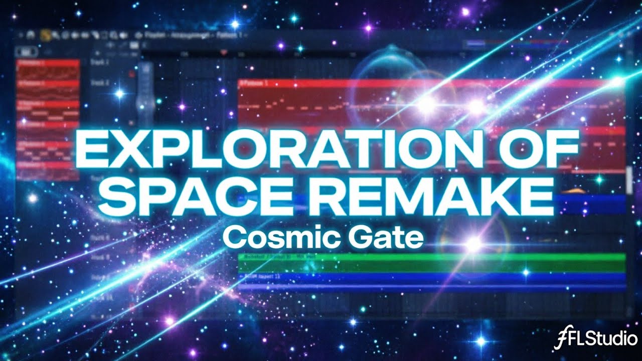 FLP | Cosmic Gate - Exploration of Space ( Drop Remake )
