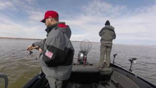 Chamberlain, SD Walleye Fishing Lake Francis Case