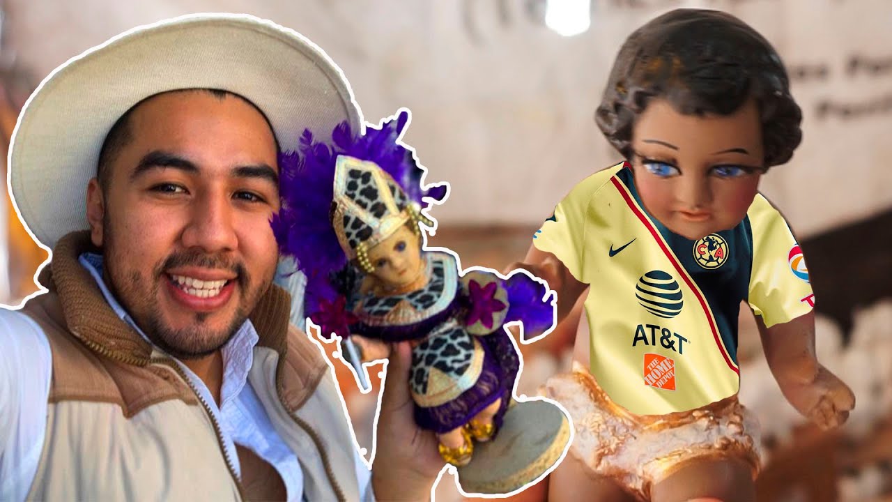 La TRADICIÓN de VESTIR al NIÑO DIOS el DÍA de la CANDELARIA - ¿Lo VESTIRÉ del América?