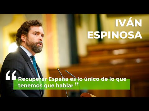 Iván Espinosa de los Monteros: ‘Recuperar España es lo único de lo que tenemos que hablar’