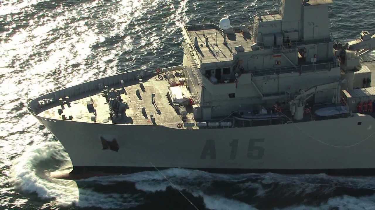 NAVANTIA: BAC "Cantabria" A-15. Armada Española