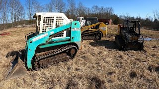 Buying and fixing an old tracked skidsteer part 2 : Takeuchi TL26