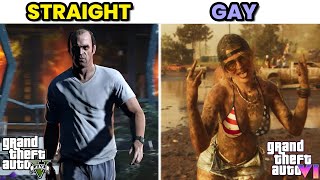 Why are videogames so gay now? #gta6 #gameswoke