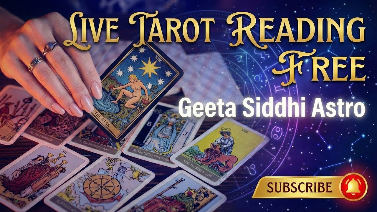 LIVE Tarot Reading 🔴 | 1 Question FREE | Kundali Prediction | Buy Spiritual Goods on Siddhidivine.in