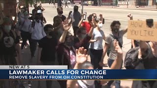 Lawmaker calls for change to Ohio Constitution