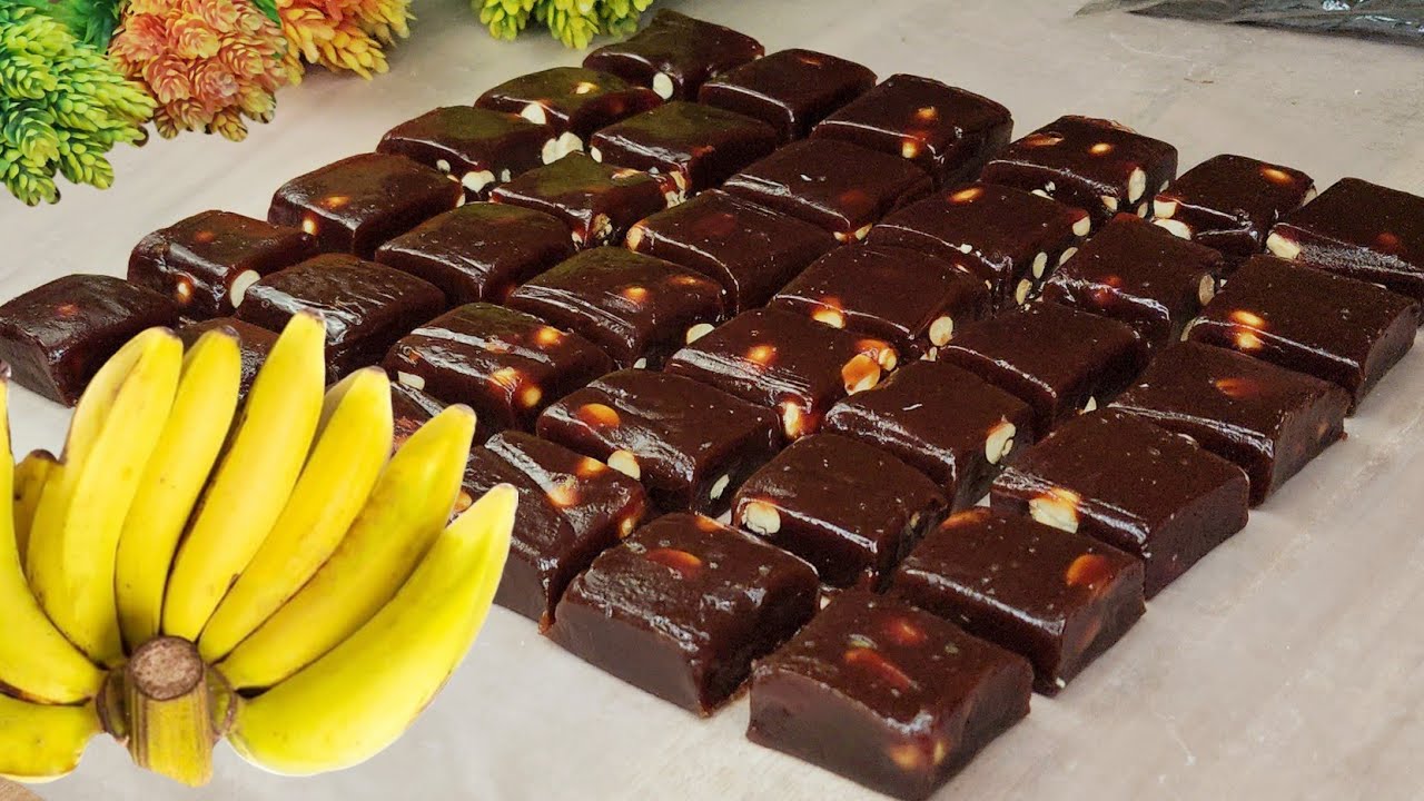 PUNYA PISANG KEMATENGAN, JANGAN DI BIKIN BOLU  |  KITA BIKIN DODOL PISANG | BISA TAHAN 1 BULAN