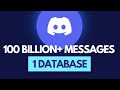 How Discord Managed To Store BILLIONS Of Messages With This Database