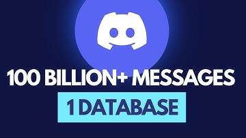 How Discord Managed To Store BILLIONS Of Messages With This Database