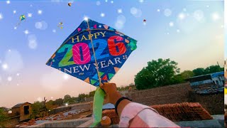 Flying the FIRST Kite of 2026!🪁 | New Year Kite Flying 2026 |
