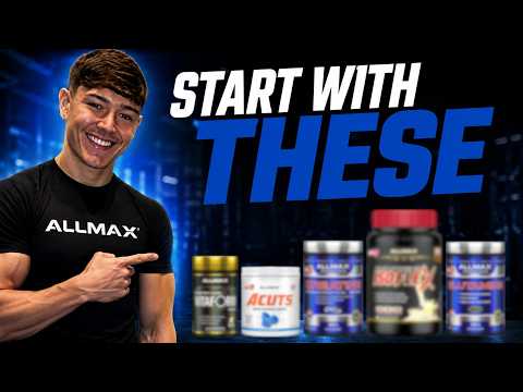 Workout Supplements for Beginners: Start With These 5