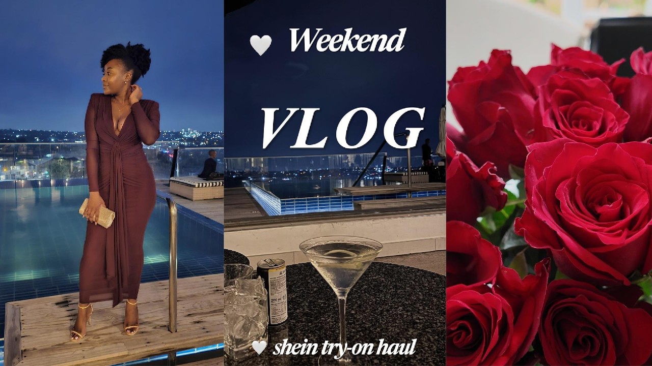 Weekend Vlog | SHEIN Try-On Haul + Valentine’s Date | Spend the Weekend With Me 💕